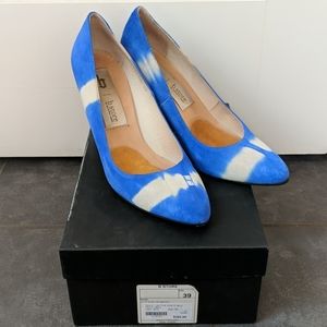 Suede High Heeled Shoes